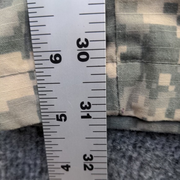 U.S. Army Combat Uniform Trousers Digital Camo Size M Green Tan Military - Picture 12 of 14